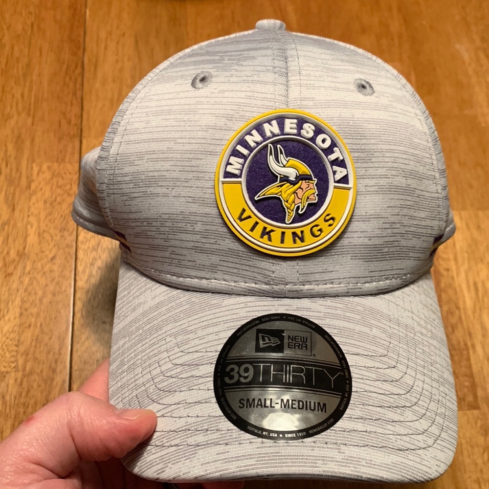 New Era 39-Thirty Minnesota Vikings FlexFit fitted hat in 
Small/Medium